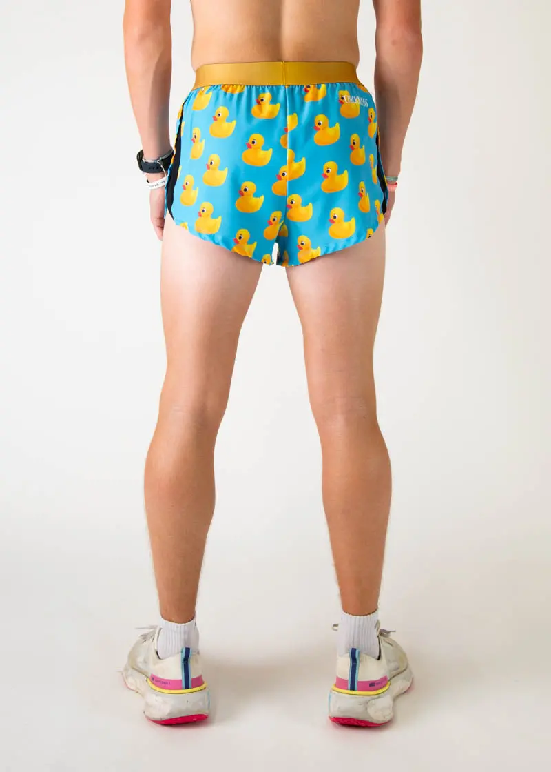 Men's Rubber Ducky 2" Split Shorts 5
