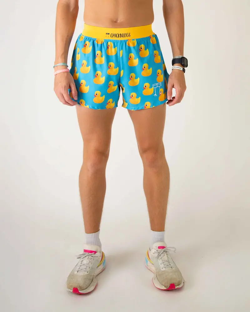 Men's Rubber Ducky 4" Half Split Shorts 1