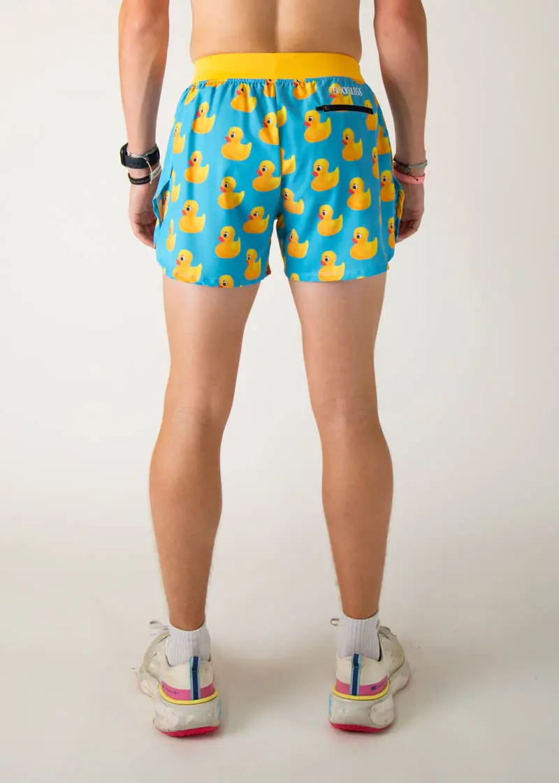 Men's Rubber Ducky 4" Half Split Shorts 4