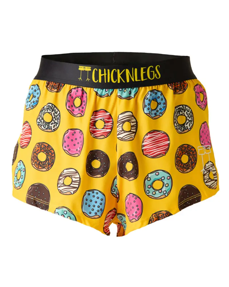 Men's Salty Donuts 2" Split Shorts 1