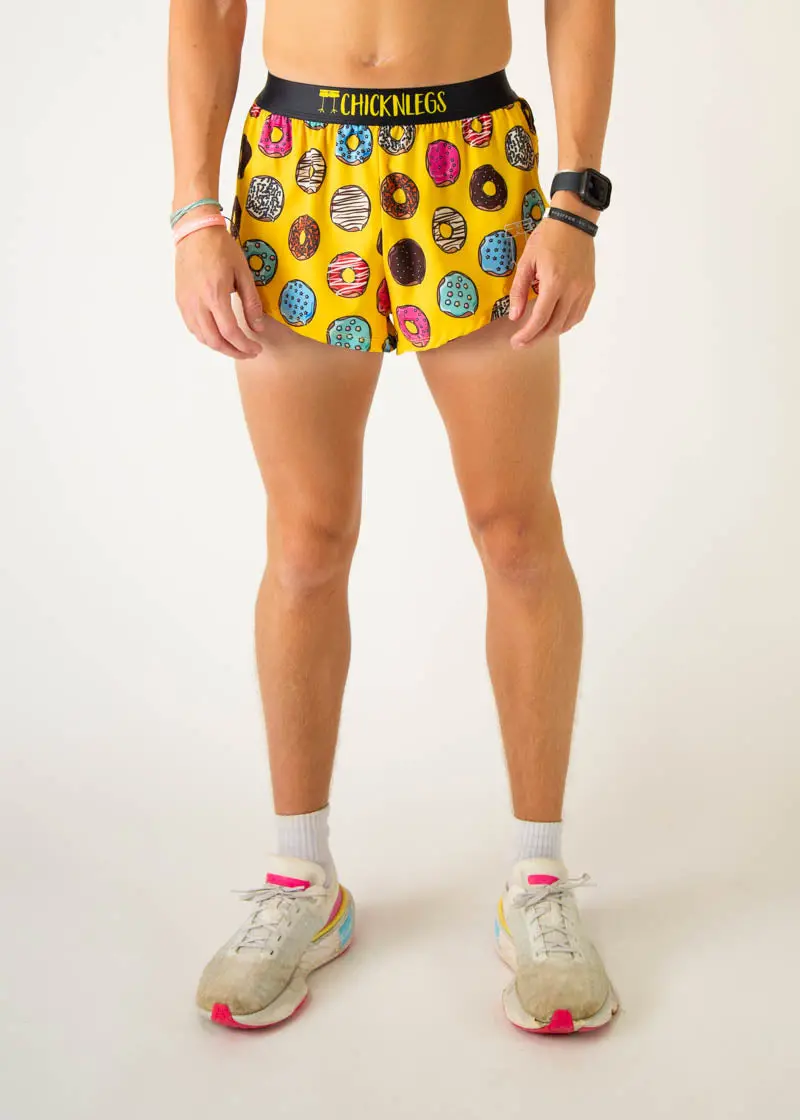 Men's Salty Donuts 2" Split Shorts 2