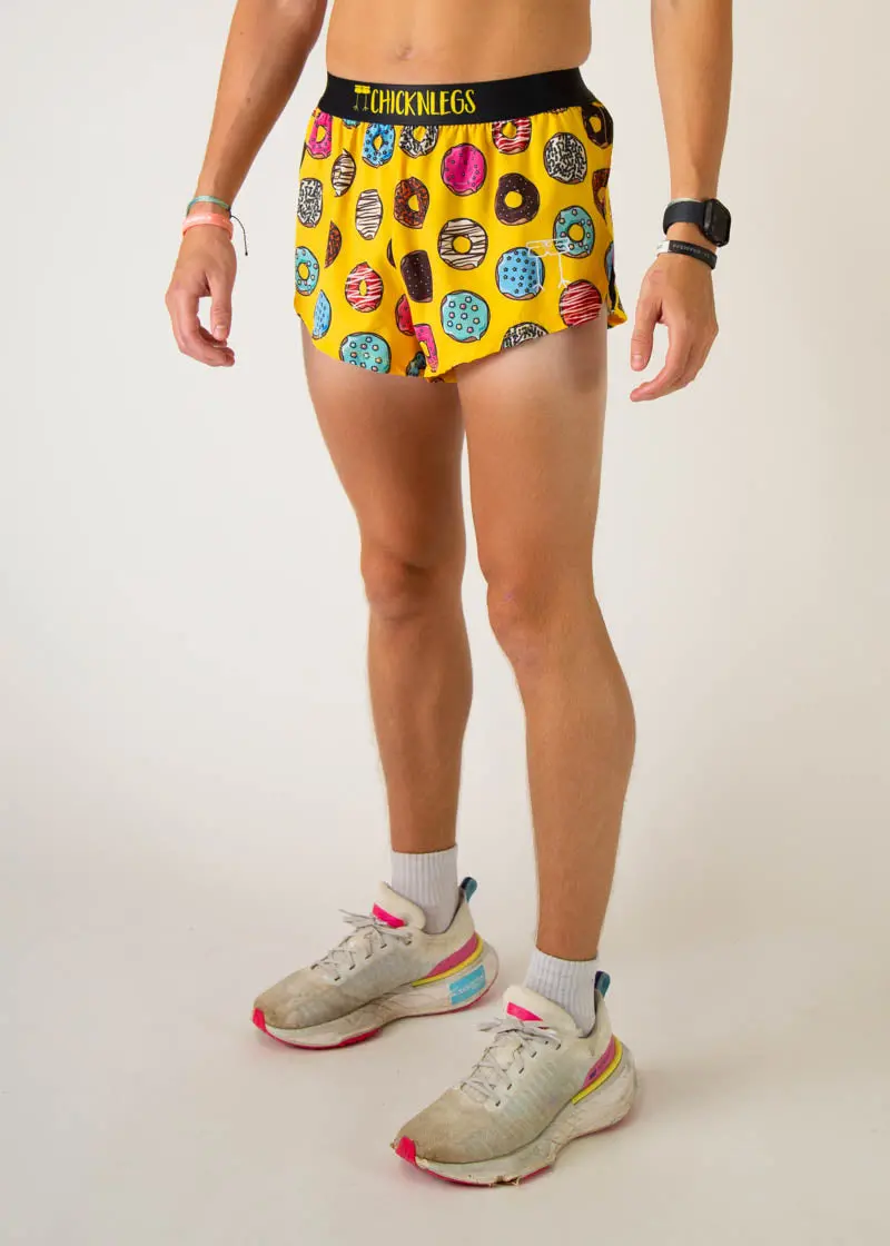 Men's Salty Donuts 2" Split Shorts 3