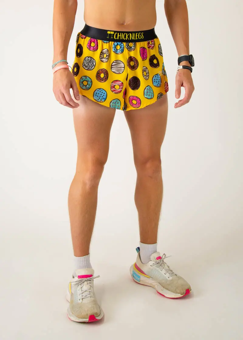 Men's Salty Donuts 2" Split Shorts 4