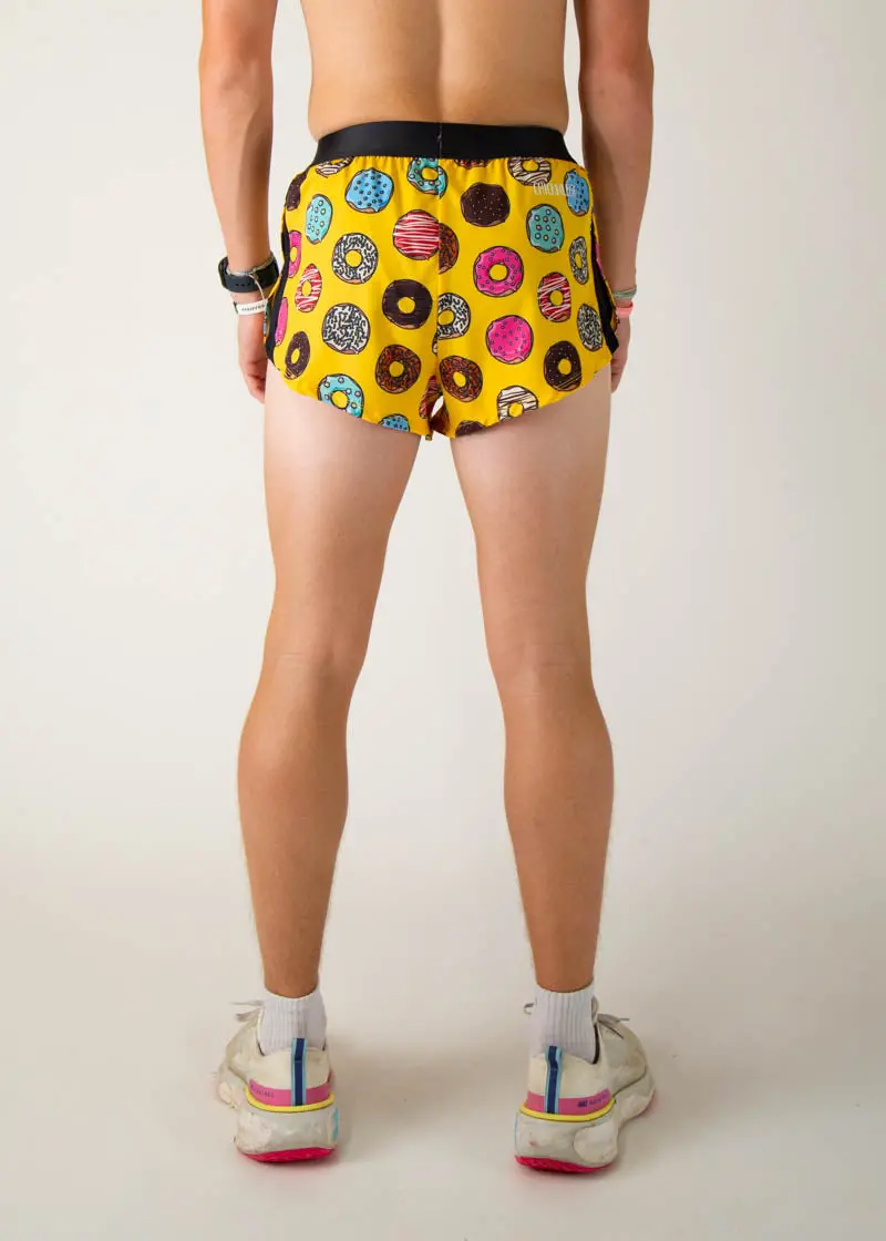 Men's Salty Donuts 2" Split Shorts 5
