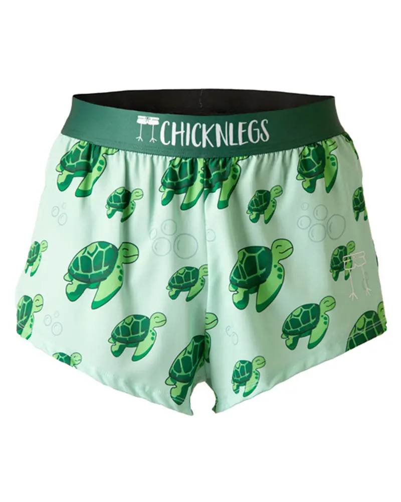 Men's Sea Turtles 2" Split Shorts 1