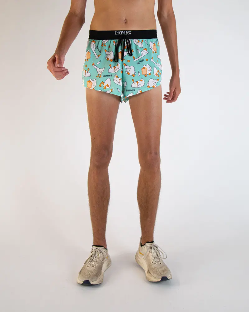Men's Silly Goose 2" Ds Split Shorts 1