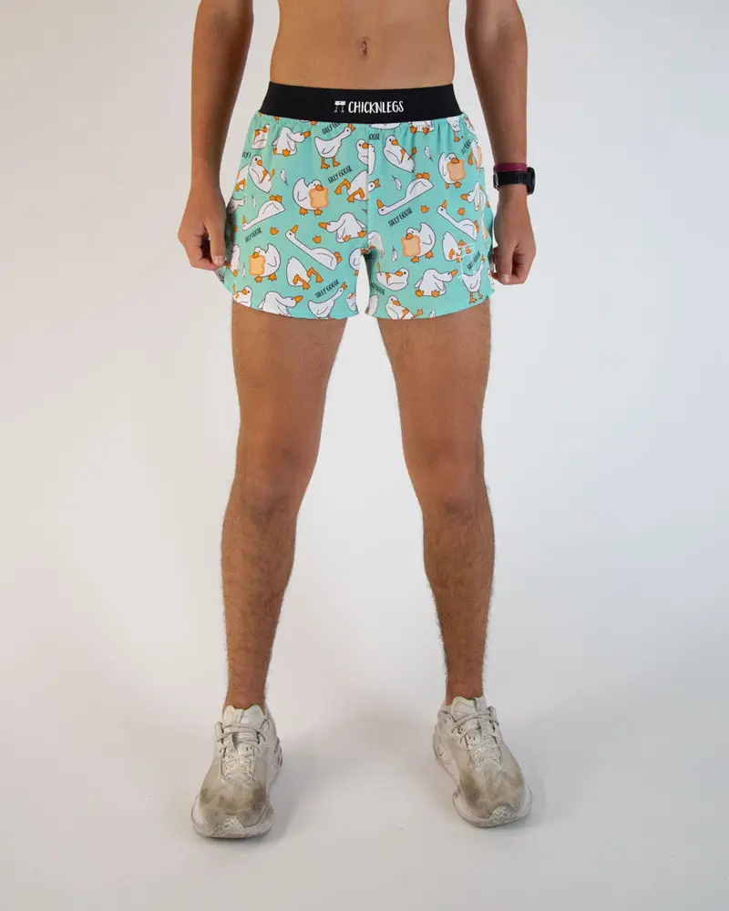 Men's Silly Goose 4" Half Split Shorts 1