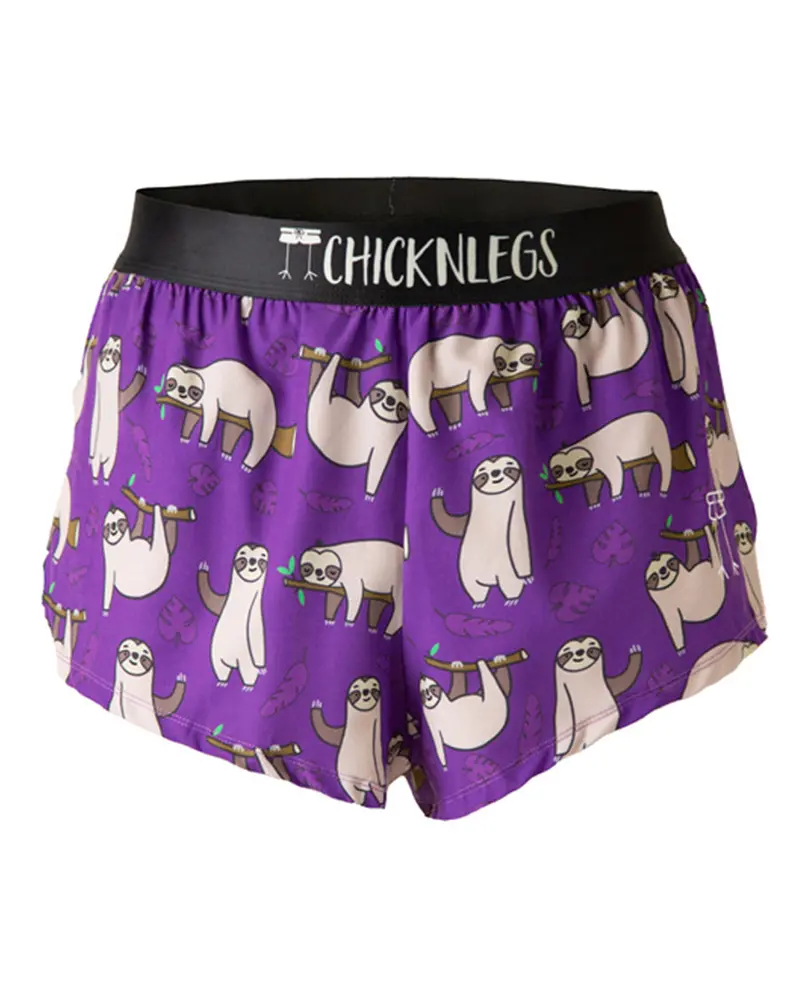 Men's Sloths 2" Split Shorts 1