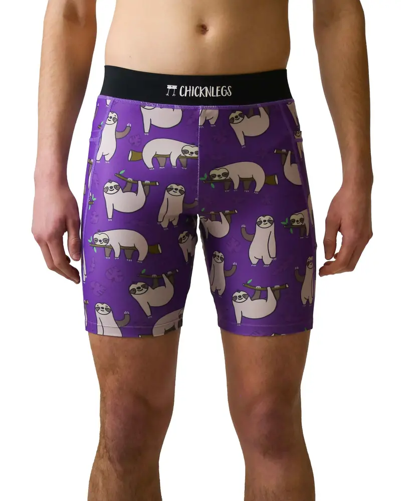Men's Sloths 8" Half Tights 1