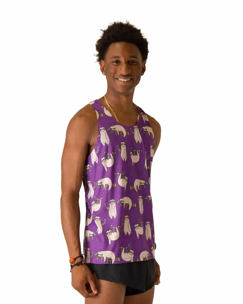 Men's Sloths Performance Singlet 1