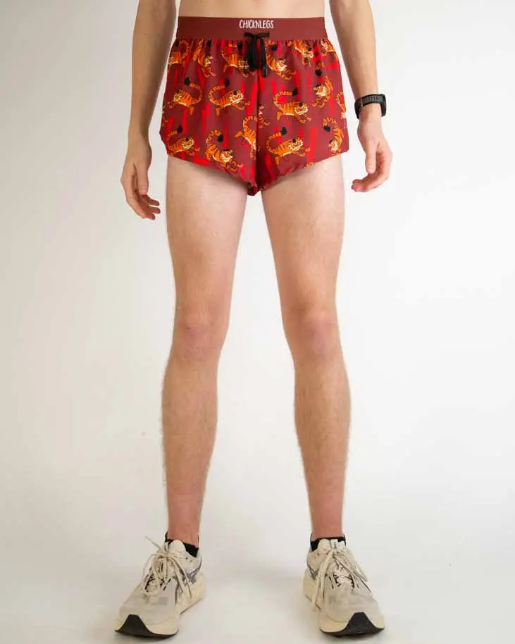 Men's Tigers 2" Ds Split Shorts 1
