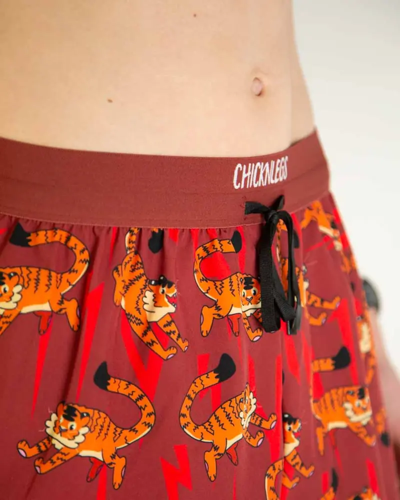 Men's Tigers 2" Ds Split Shorts 2