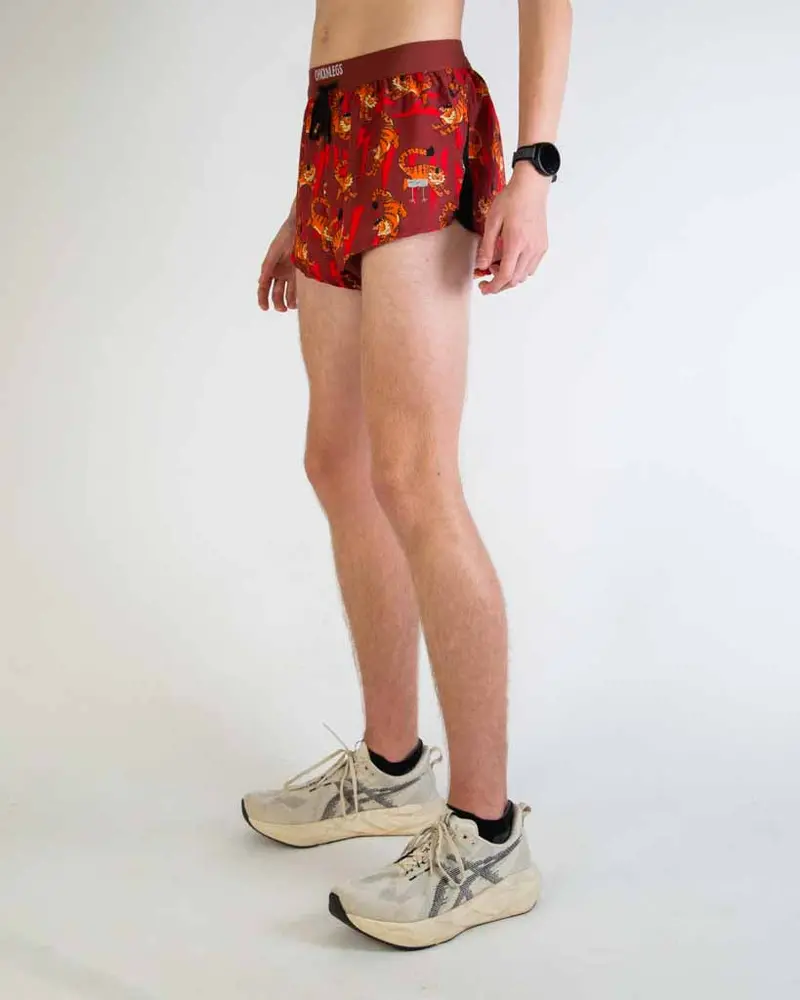 Men's Tigers 2" Ds Split Shorts 3
