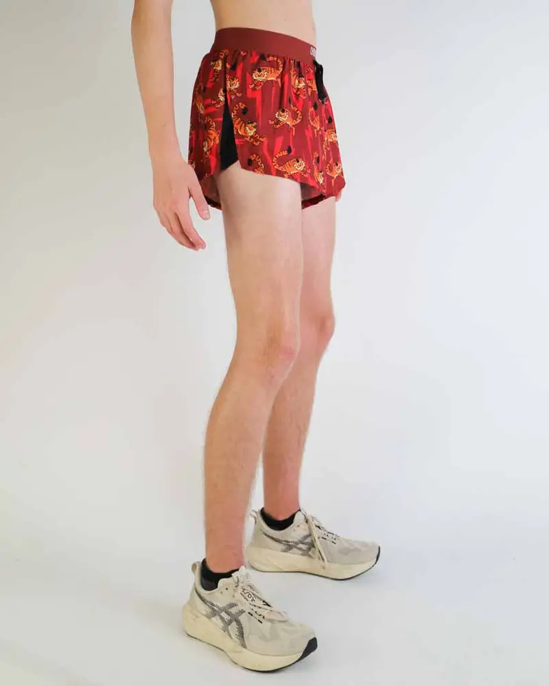 Men's Tigers 2" Ds Split Shorts 4