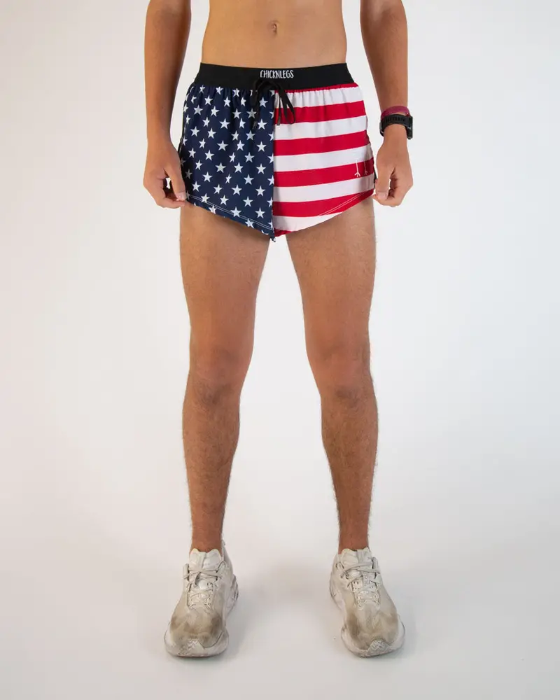Men's Usa 2" Ds Split Shorts 1