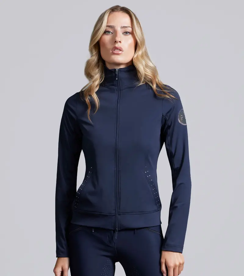 Meraki Womens Jacket Navy 1