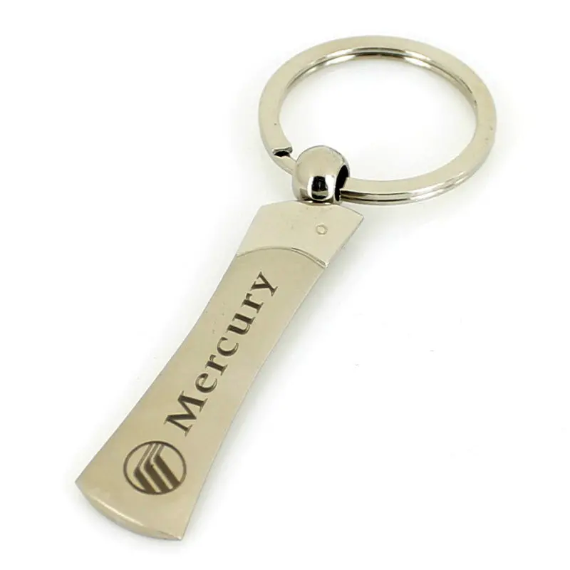 Mercury Blade Key Chain (Chrome) 1