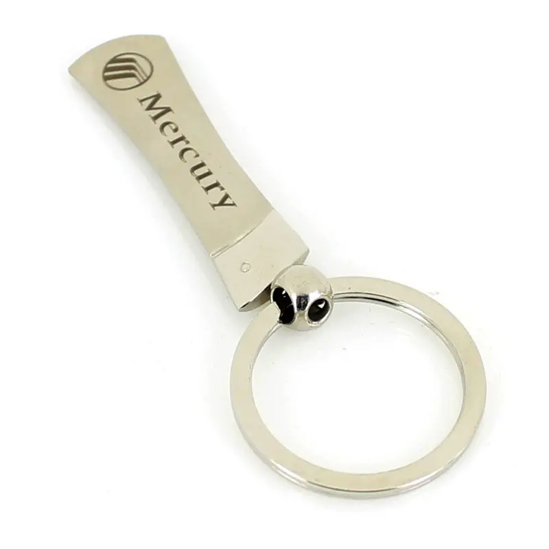 Mercury Blade Key Chain (Chrome) 2