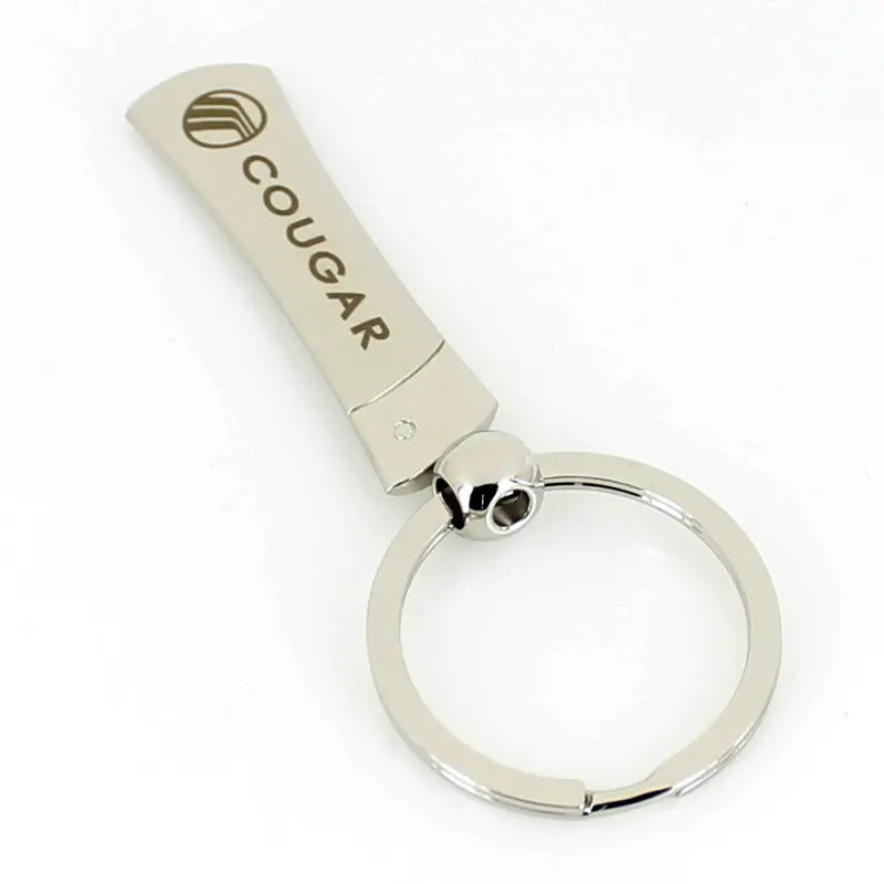 Mercury Cougar Blade Key Chain (Chrome) 2