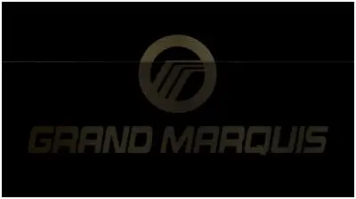 Mercury Grand Marquis Lazer-Tag Acrylic License Plate (Black) 1