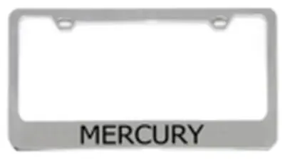 Mercury License Plate Frame (Chrome) 1