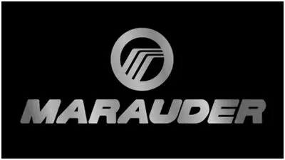 Mercury Marauder Lazer-Tag Acrylic License Plate (Black) 1