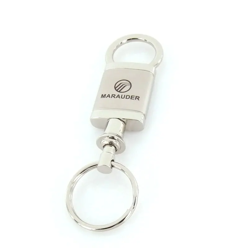 Mercury Marauder Satin Valet Keychain (Chrome) 1