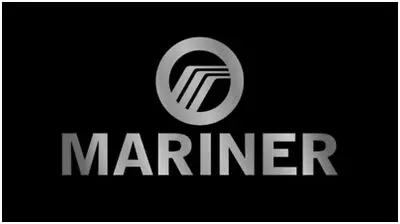 Mercury Mariner Lazer-Tag Acrylic License Plate (Black) 1