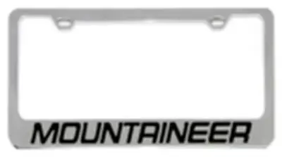 Mercury Mountaineer License Plate Frame (Chrome) 1