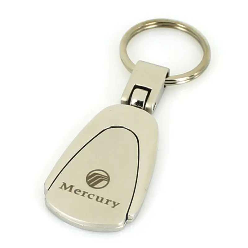 Mercury Tear Drop Keychain (Chrome) 1