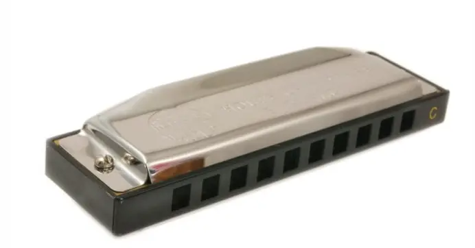 Metal Harmonica 1