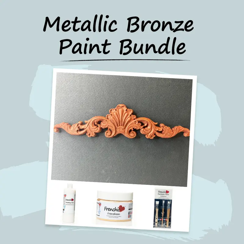 Metallic Bronze Paint Bundle 1