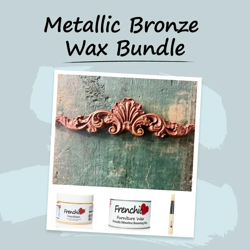 Metallic Bronze Wax Bundle 1