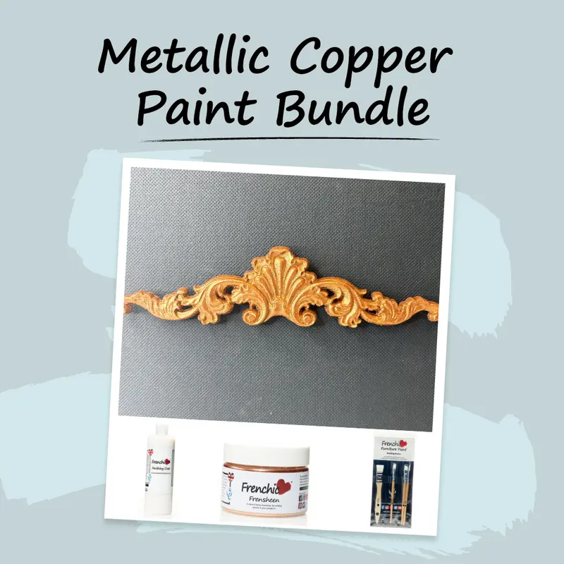 Metallic Copper Paint Bundle 1