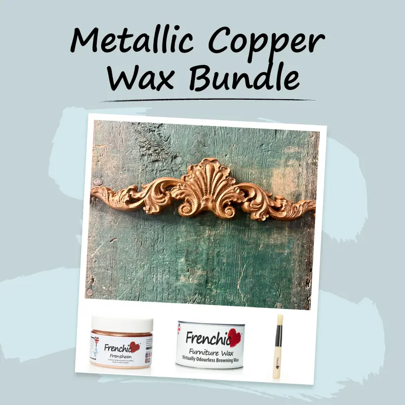 Metallic Copper Wax Bundle 1
