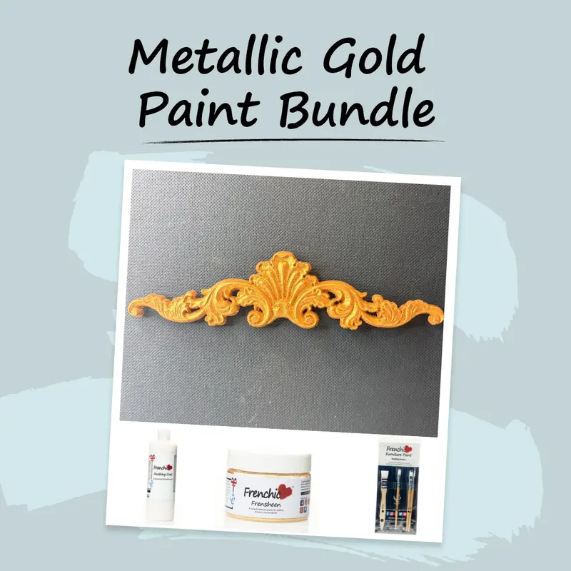 Metallic Gold Paint Bundle 1
