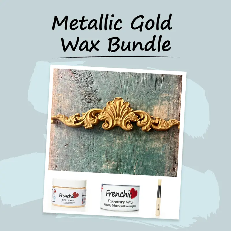 Metallic Gold Wax Bundle 1