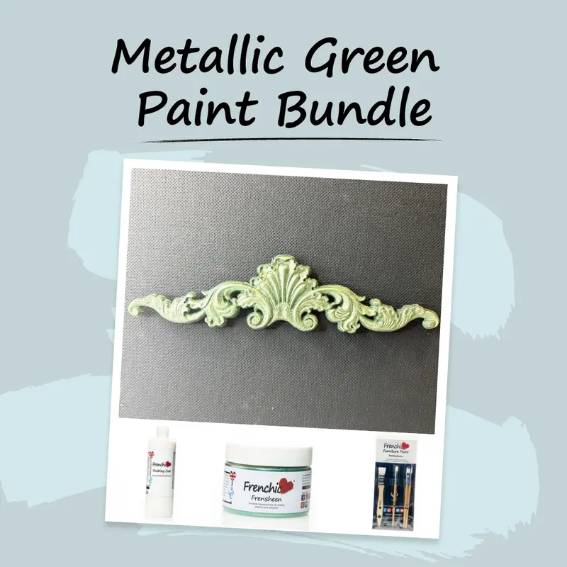 Metallic Green Paint Bundle 1
