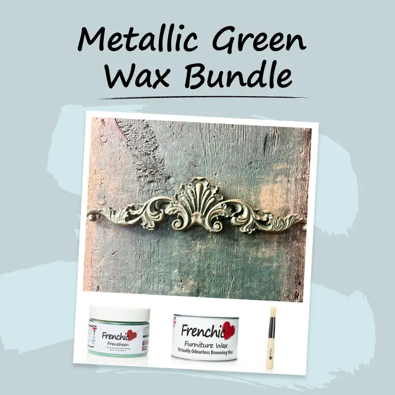 Metallic Green Wax Bundle 1