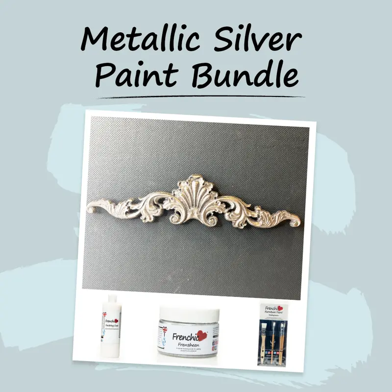 Metallic Silver Paint Bundle 1
