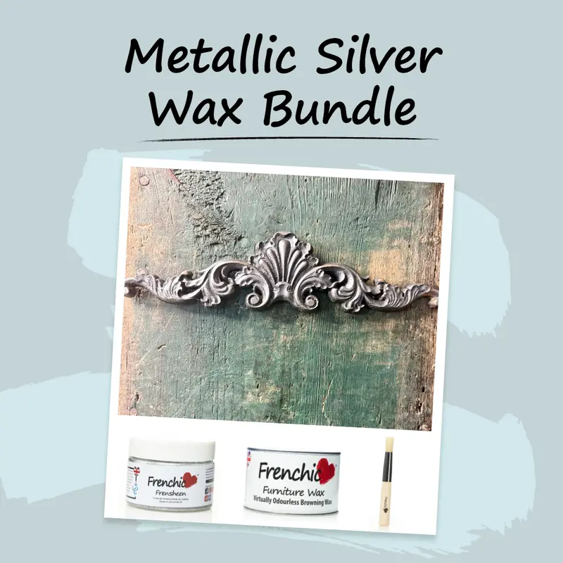 Metallic Silver Wax Bundle 1