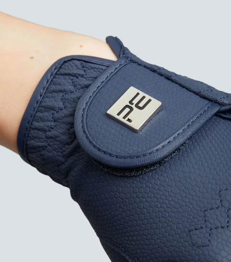 Metaro Ladies Riding Gloves Navy 3