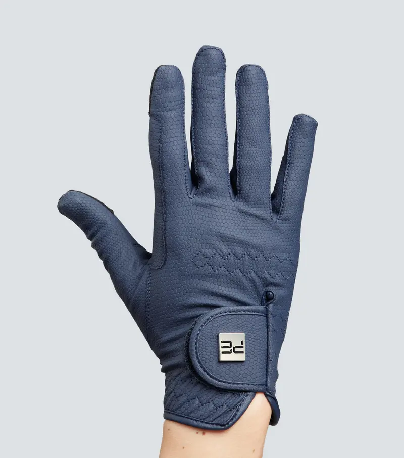 Metaro Ladies Riding Gloves Navy 5