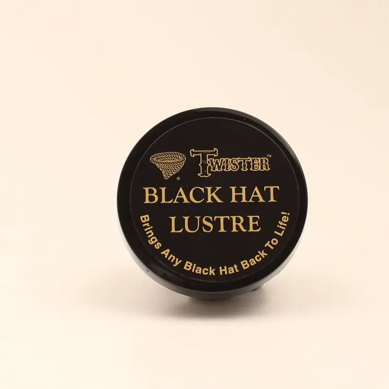 M&F Western Black Hat Luster 1