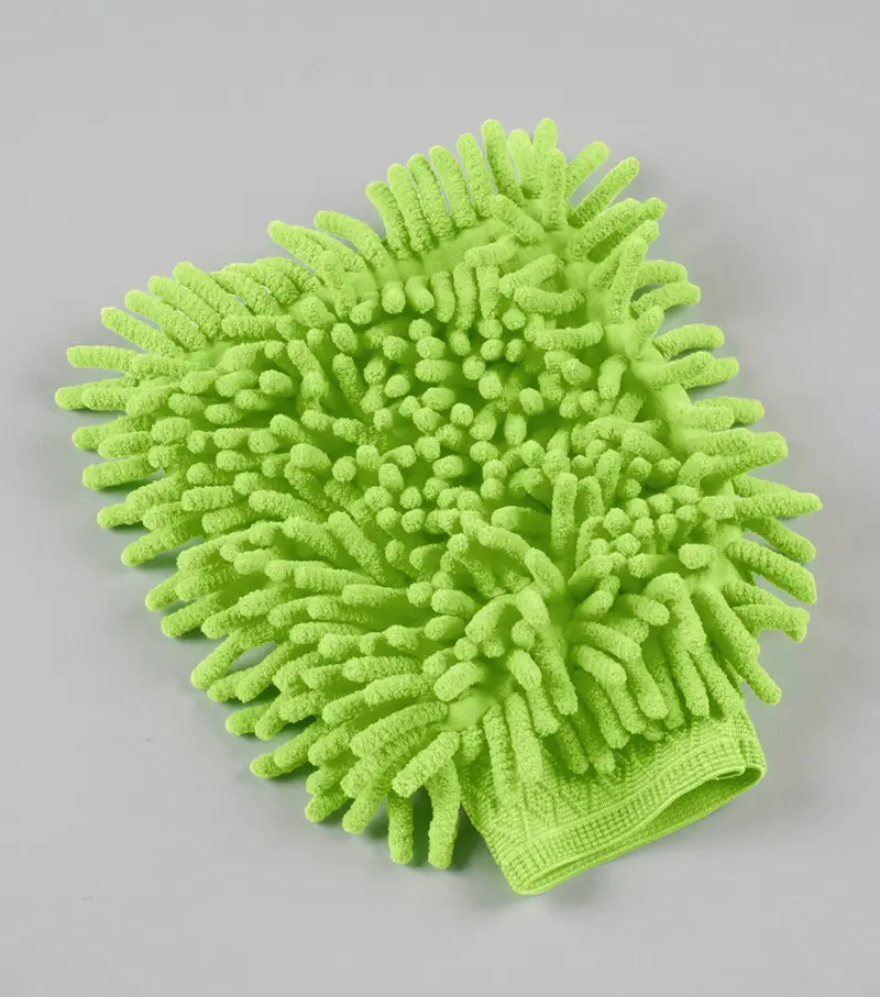 Microfibre Grooming Mitt Zest 1