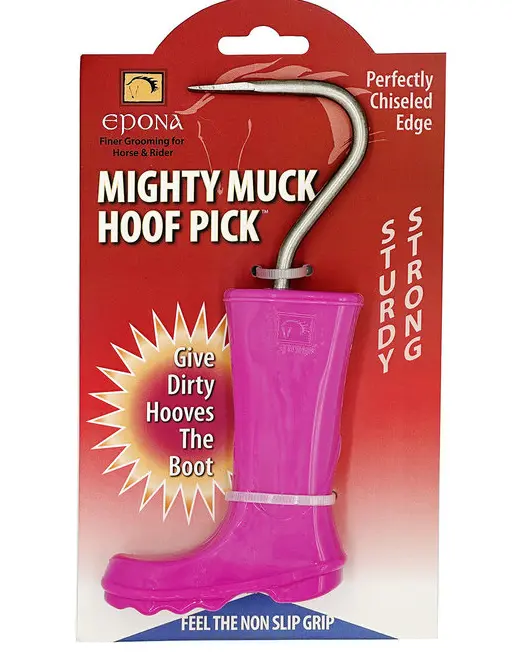Mighty Muck Hoof Pick 2