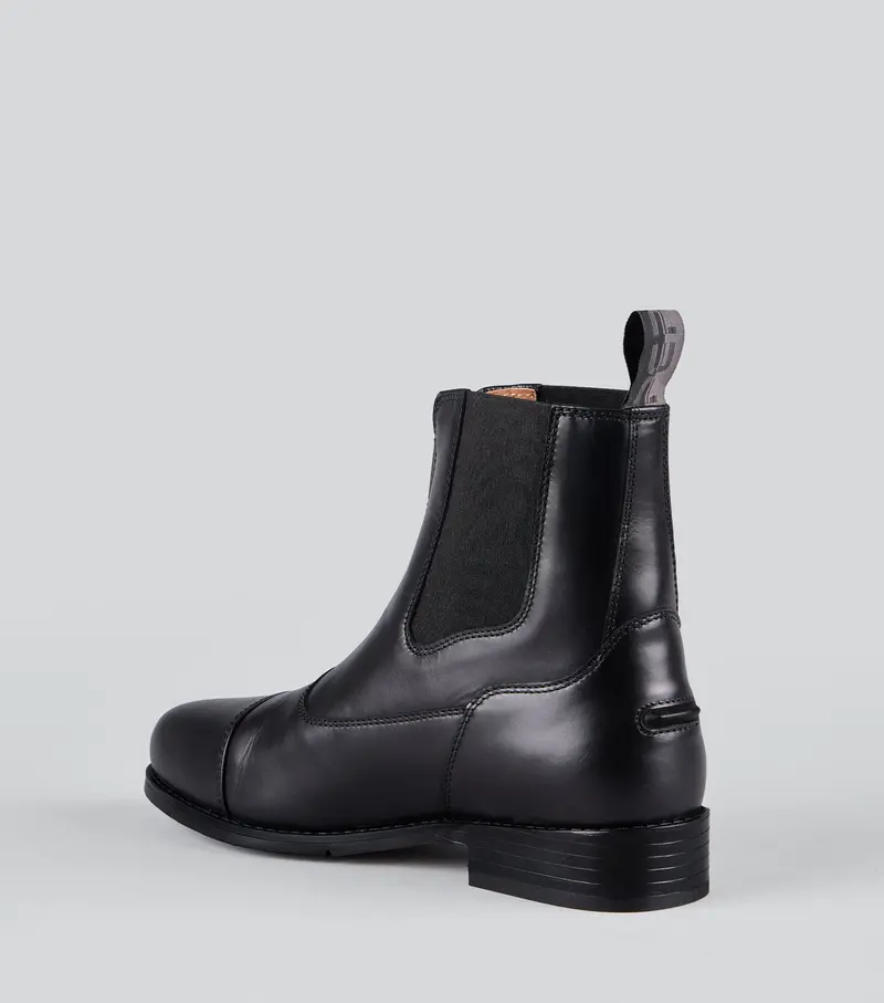 Mimas Leather Paddock Boots Black 2