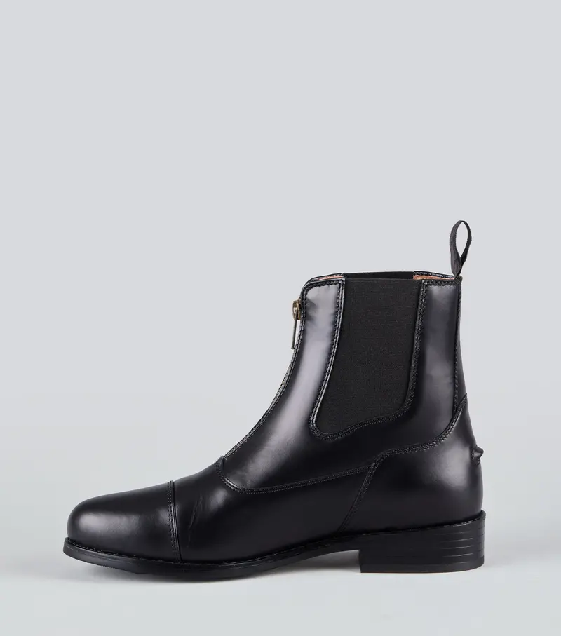 Mimas Leather Paddock Boots Black 4
