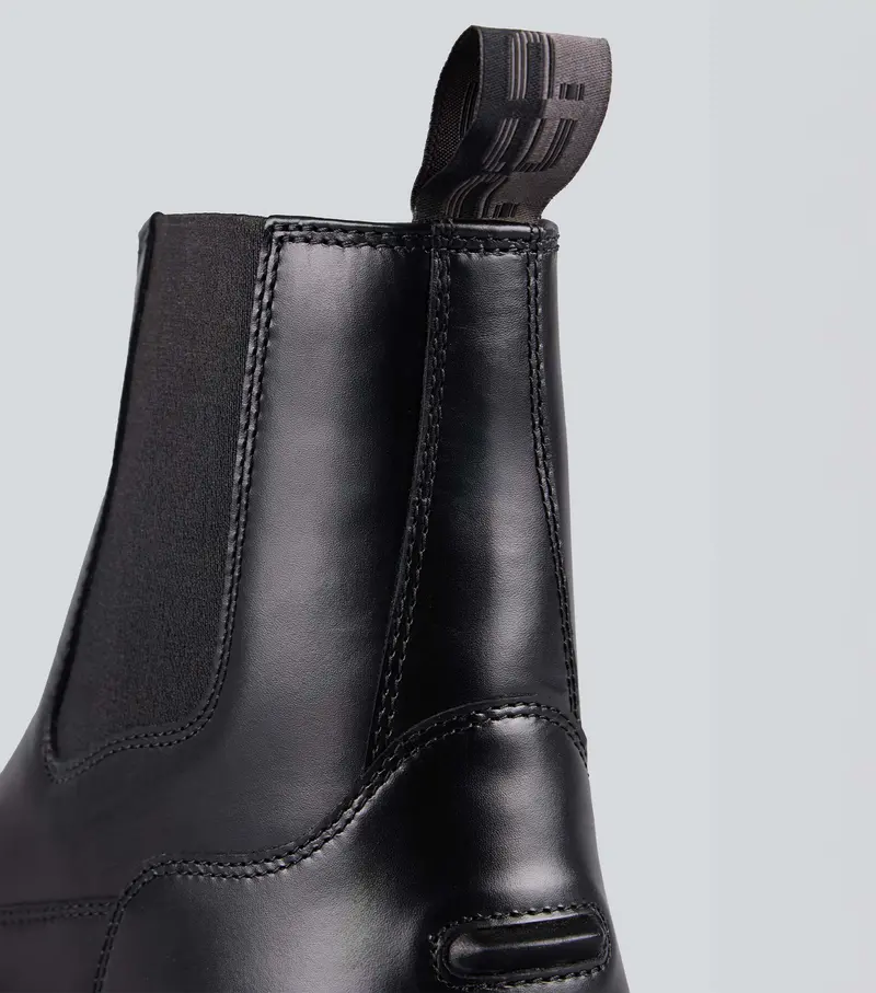 Mimas Leather Paddock Boots Black 5