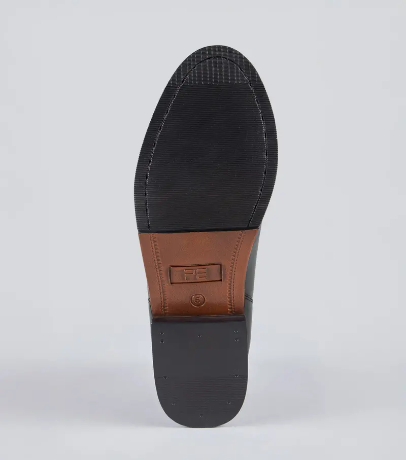 Mimas Leather Paddock Boots Black 6